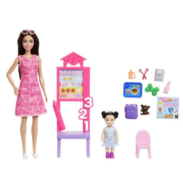 Barbie herní set povolání - učitelka