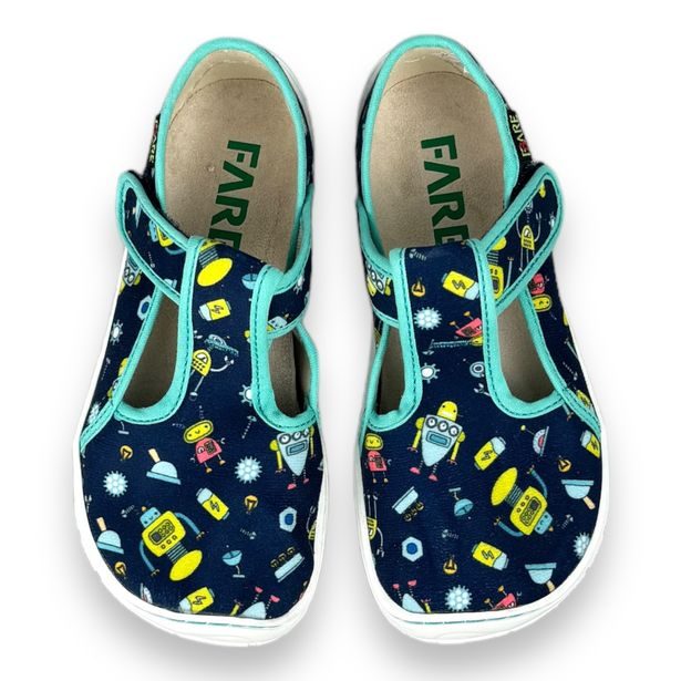 FARE BARE Domácí obuv - Roboti