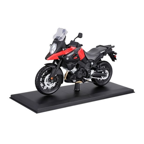 Maisto Maisto - Motocykl se stojánkem, Suzuki V-Strom, 1:12