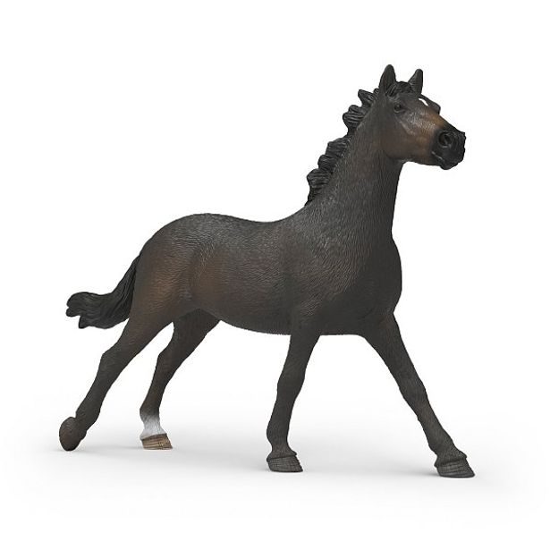 SCHLEICH Zvířátko - klisna anglického plnokrevníka
