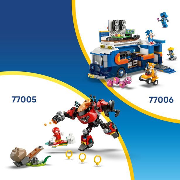 Velitelské vozidlo týmu Sonic