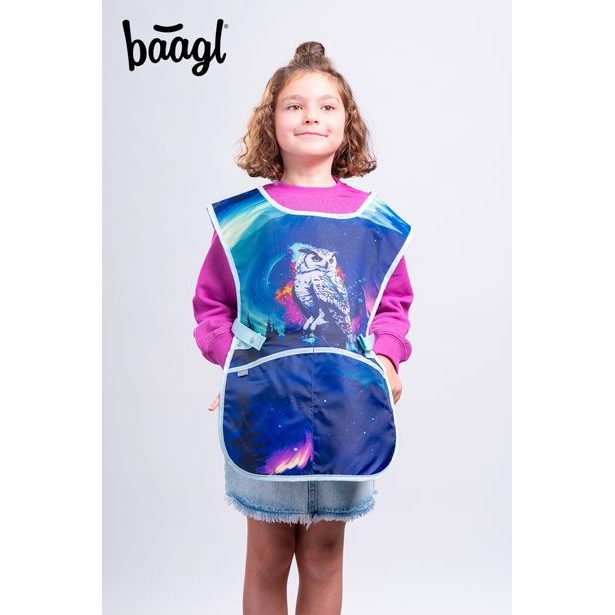 BAAGL SET 5 Zippy Plus Aurora: aktovka, penál, sáček, zástěra, peněženka GRS