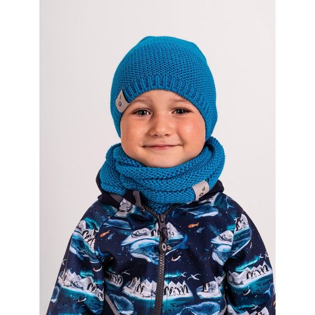 Unuo, Nákrčník pletený, Tyrkysová