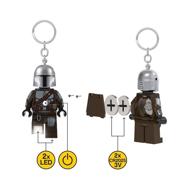 LEGO Star Wars Mandalorian 2 svítící figurka (HT)