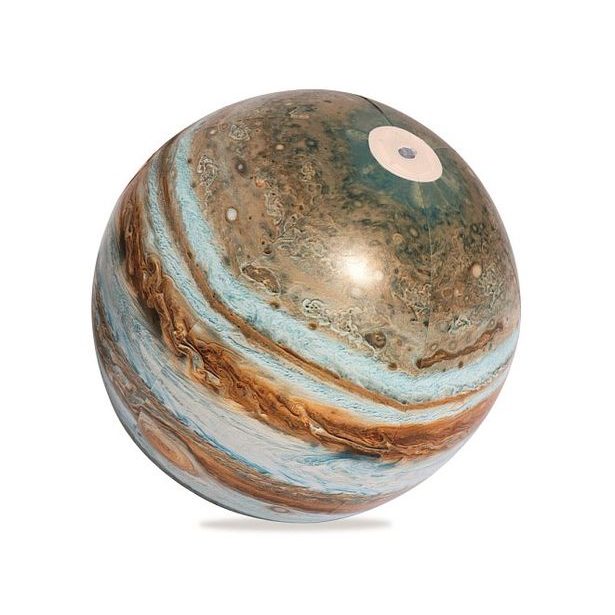 Nafukovací plážový míč Jupiter, 61cm