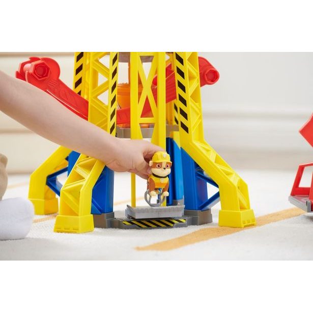 RUBBLE & CREW INTERAKTIVNÍ JEŘÁB SE ZVUKY 60 CM