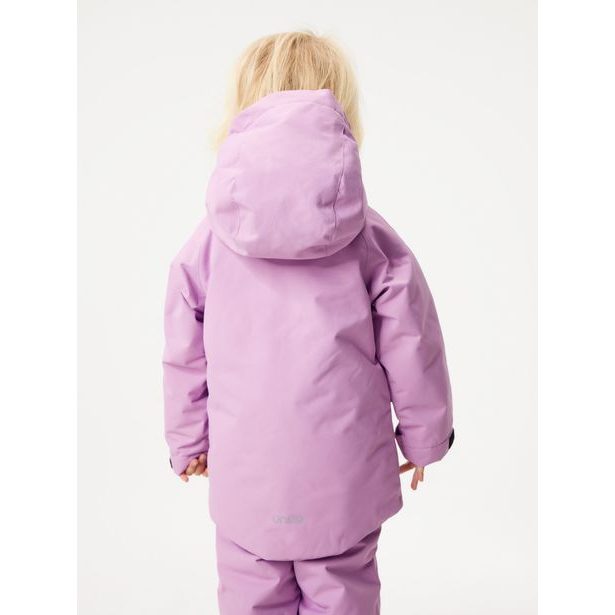 Unuo Dětská zimní bunda Polar, Lila