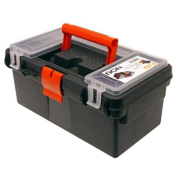 PROGARDEN Kufr na nářadí s organizérem plastový 36 x 21 cm KO-Y98310050