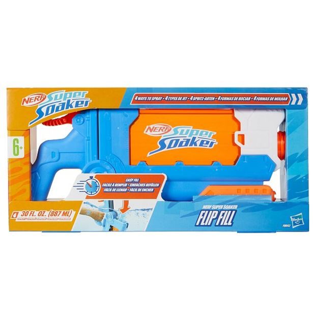 HASBRO - Nerf HASBRO - Nerf Super Soaker Flip FILL