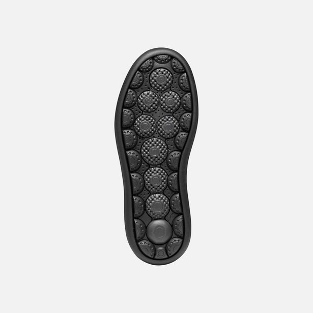 Černá dámská kotníková obuv Geox Spherica Ecub-2