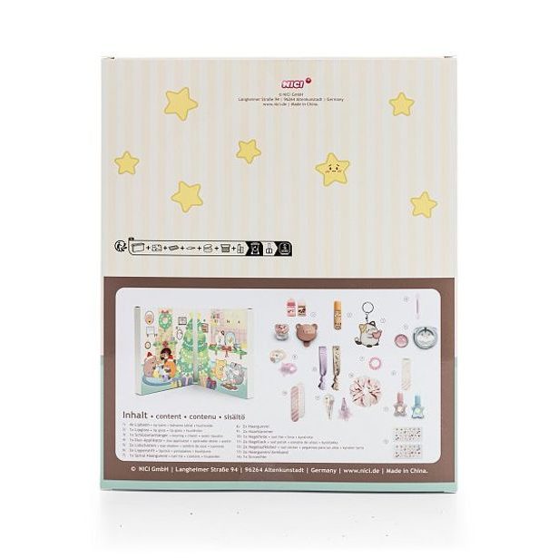 NICI NICI MyMochi Adventní kalendář Beauty, 24dílný