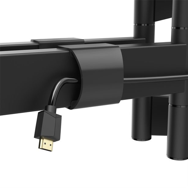 Hama nástěnný držák TV až 120", 800x600, pohyblivý, 100 kg