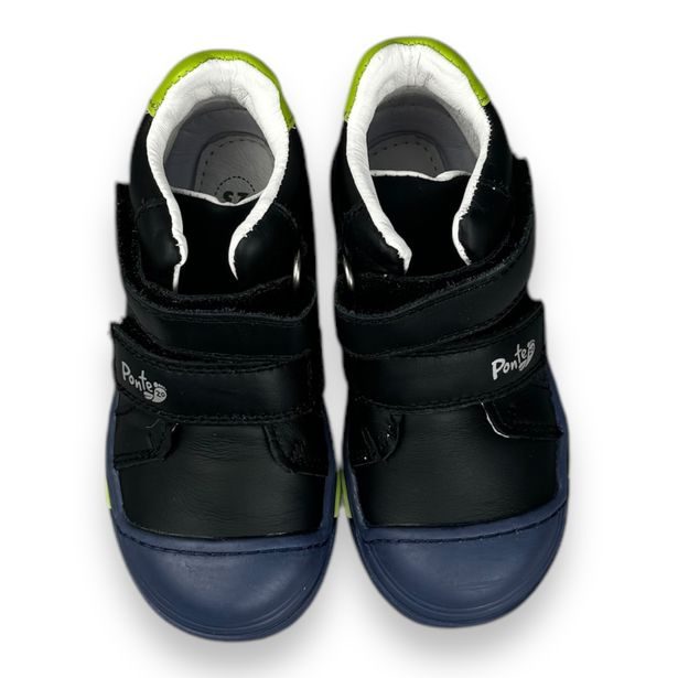 Dětské kožené boty, Ponte20 - Zebra