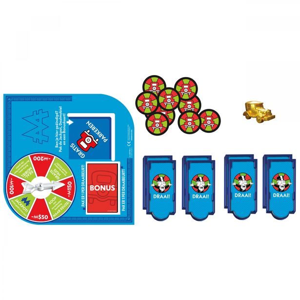 HASBRO - MONOPOLY ROZŠÍŘENÍ JACKPOT, bezplatné parkování CZ verze