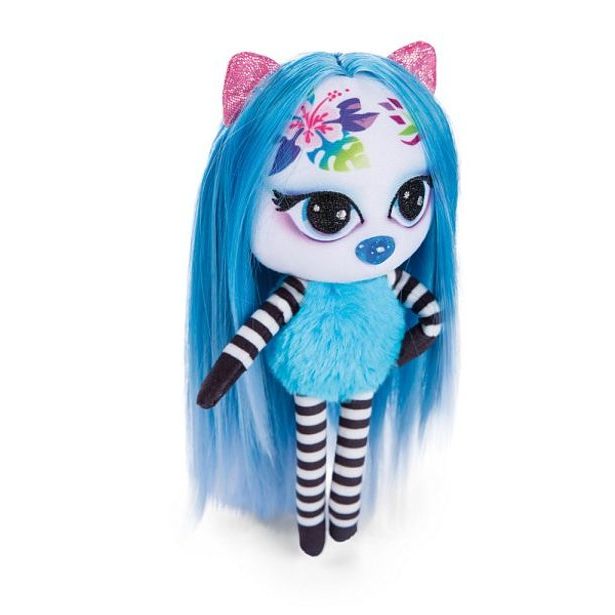 NICI Pixidoos Panenka Nali 20cm s 3-dílným příslušenstvím,v dárkovém balení