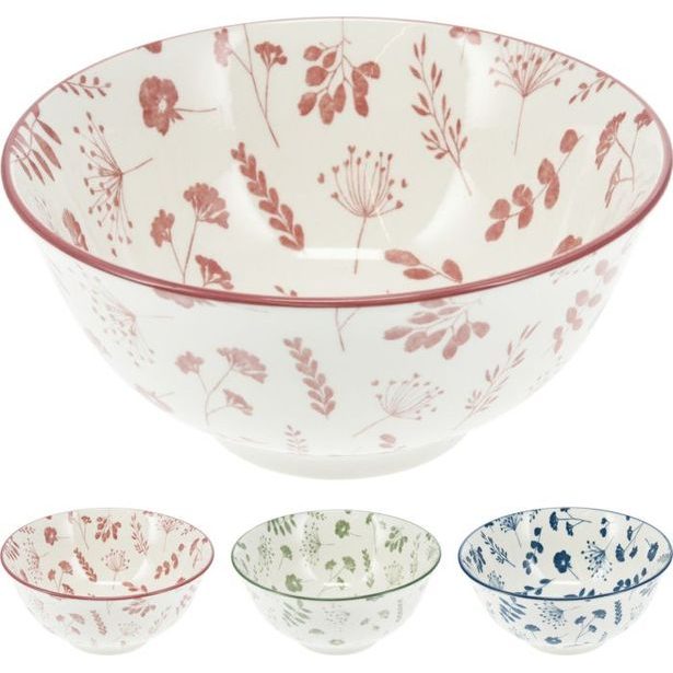miska d15cm, KVÍTÍ, mix barev, porcelán