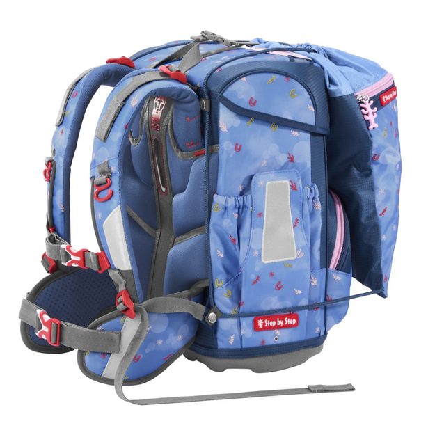 Školní aktovka CLOUD Spiegelburg, Pferdefreunde, Horse Friends- 5 dílný set, AGR certifikát