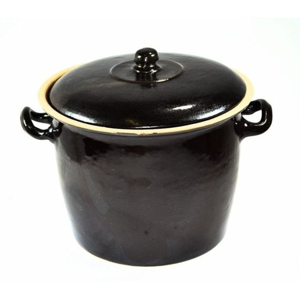 hrnec+PO 12,0l sádlák, keramika