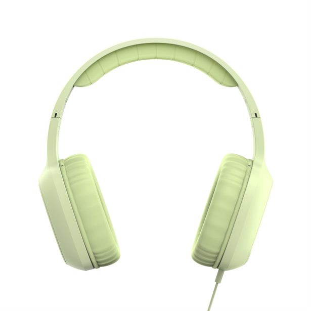 Hama USB-C sluchátka s mikrofonem Fun C, uzavřená, zelená