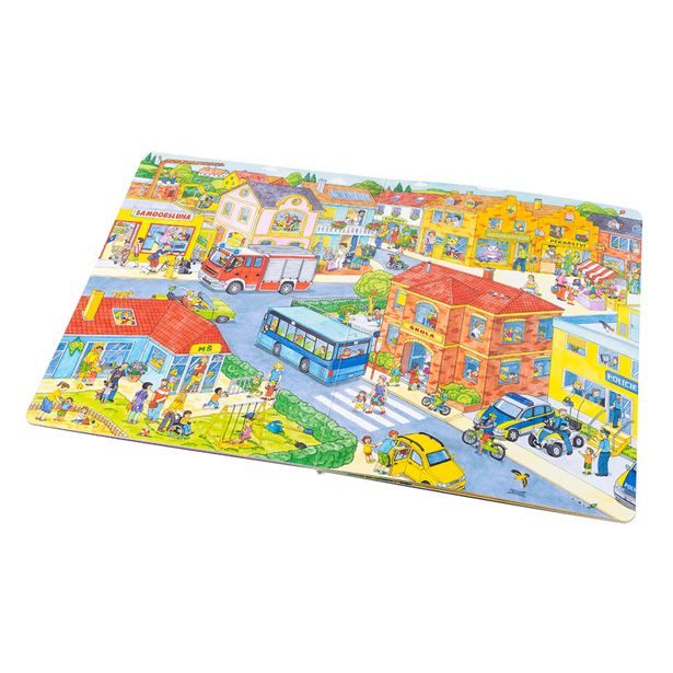 Velká knížka MŮJ DEN pro malé vypravěče