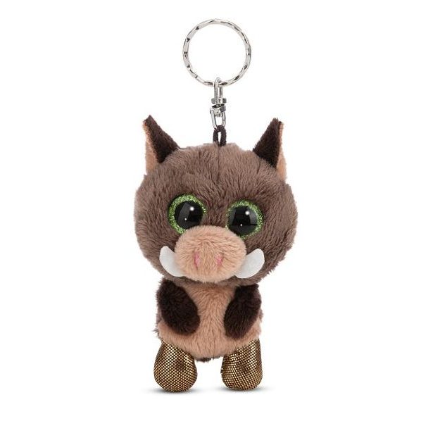 NICI NICI Glubschis klíčenka Divočák Truffle Fluffle 9cm