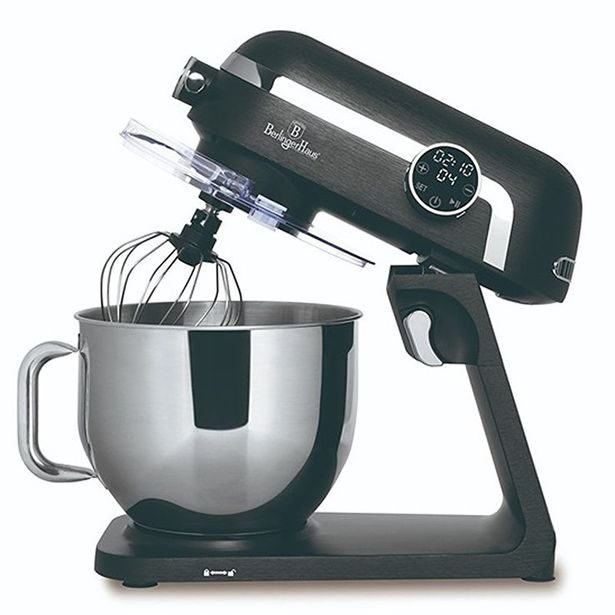 BERLINGERHAUS Kuchyňský robot 1800 W Matte Black Collection BH-9529