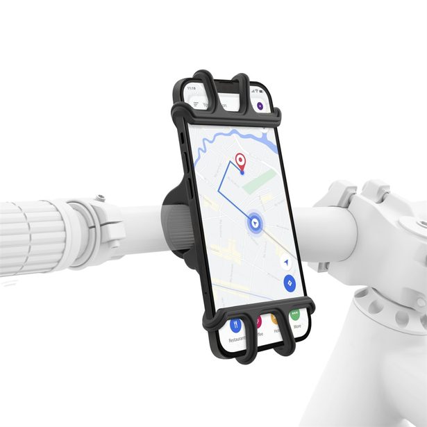 Hama Flexible, držák mobilu na řídítka jízdního kola, pro zařízení s šířkou 6-8 cm a výškou 13-15 cm