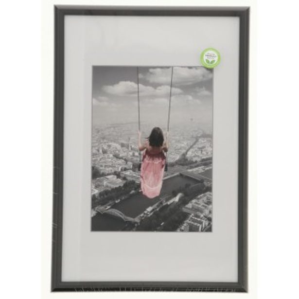 Hama rámeček plastový SWING, černá, 20x30 cm