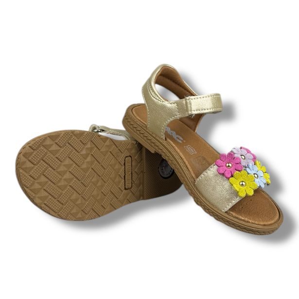 Dětské letní sandály IMAC - Zlaté