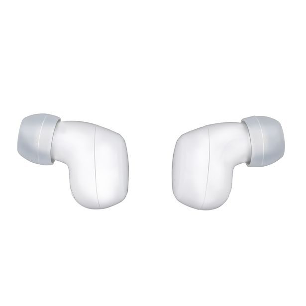 GRUNDIG Bezdrátová bluetooth sluchátka GRUNDIG s průhledným pouzdrem 200mAh bílá ED-233324
