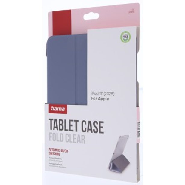 Hama Fold Clear, pouzdro pro Apple iPad 11" (2025)/ Apple iPad 10,9" (2022), šeříkové