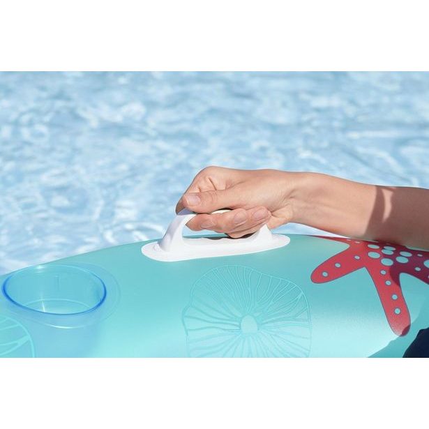 Bestway Nafukovací kruh Coral Bliss, průměr 107 cm