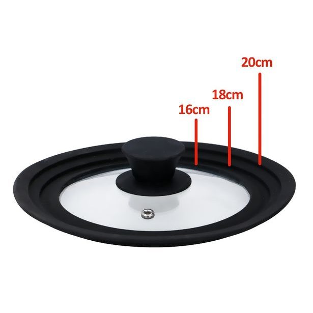 ALPINA Poklice na hrnec i pánev multifunkční 16 až 20 cm ED-207772