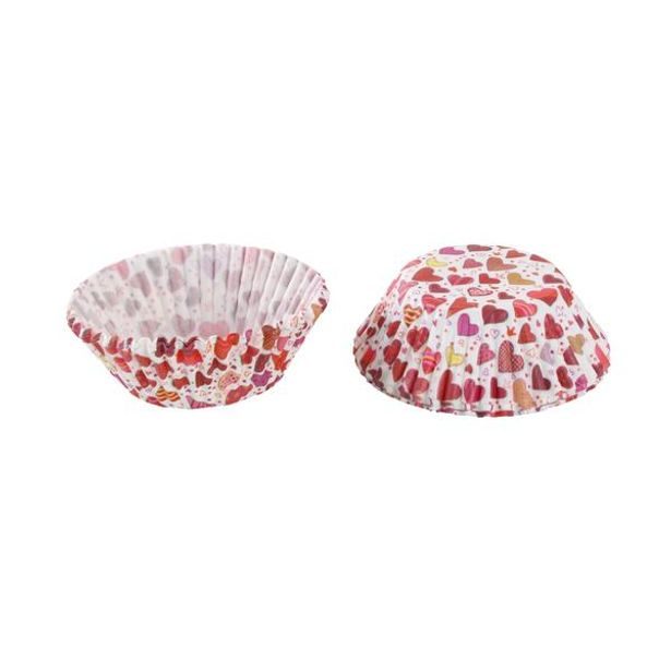 TORO KOŠÍČKY NA MUFFINY 60ks, 5cm, assort, papír_hamashop