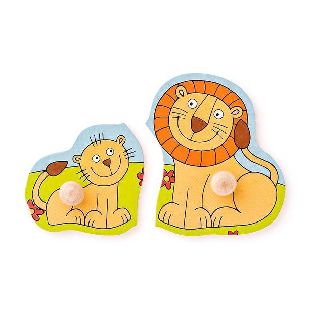 Puzzle pro nejmenší s úchyty - pro nejmenší s úchyty