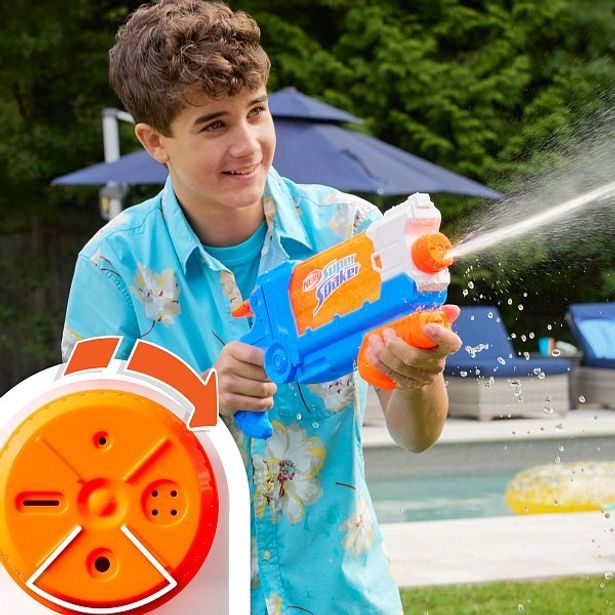 HASBRO - Nerf HASBRO - Nerf Super Soaker Flip FILL
