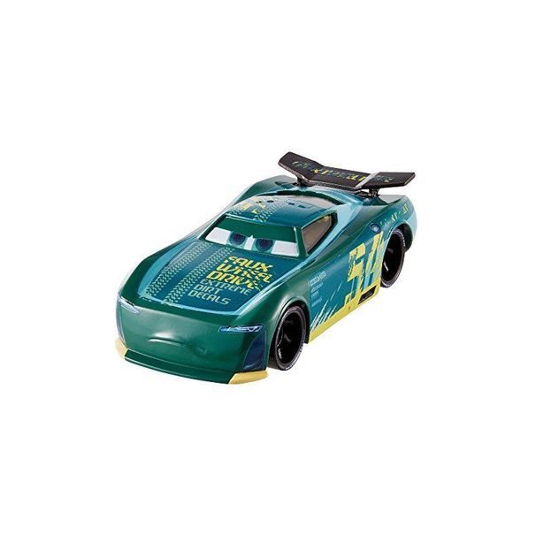 MATTEL CARS 3 AUTA - HERB CURBLER