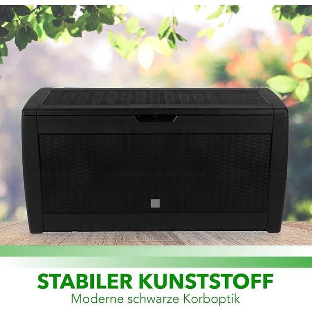 KINZO Zahradní úložný box 310 L ED-225422