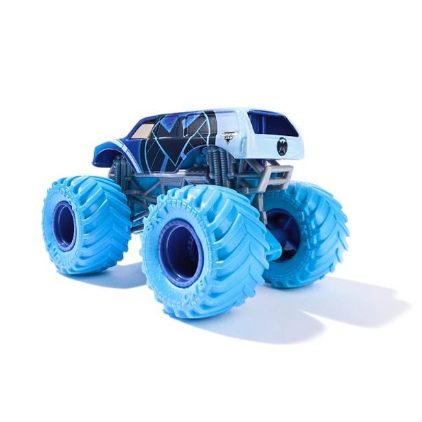 SpinMaster MONSTER JAM - sběratelský kovový model auta Monster Truck, Marvel, assort, 1:64