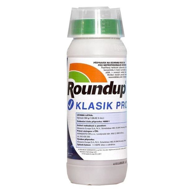 Roundup Klasik PRO - 1 l koncentrát