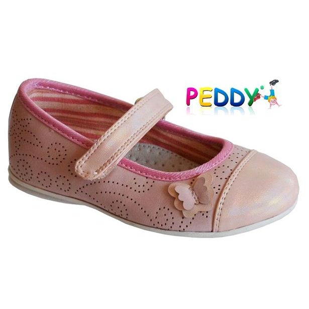 Dětská obuv Baleríny Peddy PY-618-35-01 růžová