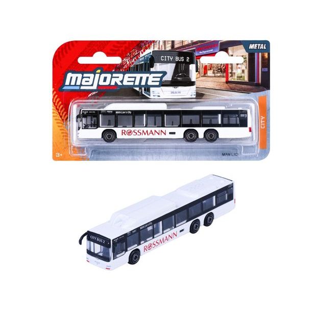 MAN City Autobus kovový, 6 druhů