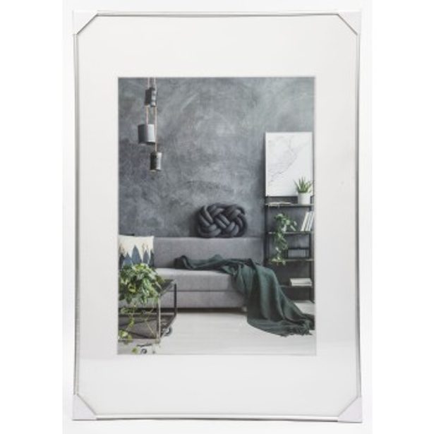 Hama rámeček hliníkový DETROIT, stříbrná, 70x100 cm