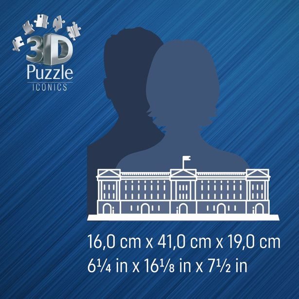 Iconics: Buckinghamský palác (Noční edice)