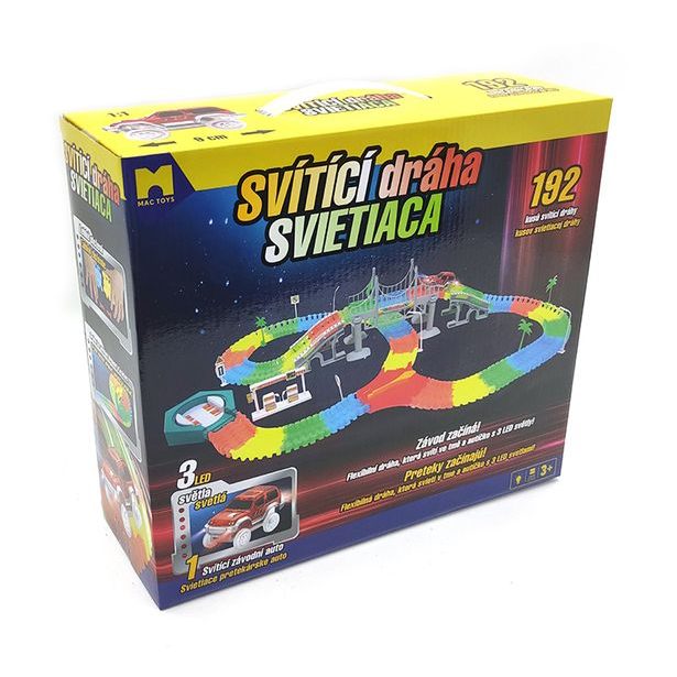 Svítící dráha, 192 dílů