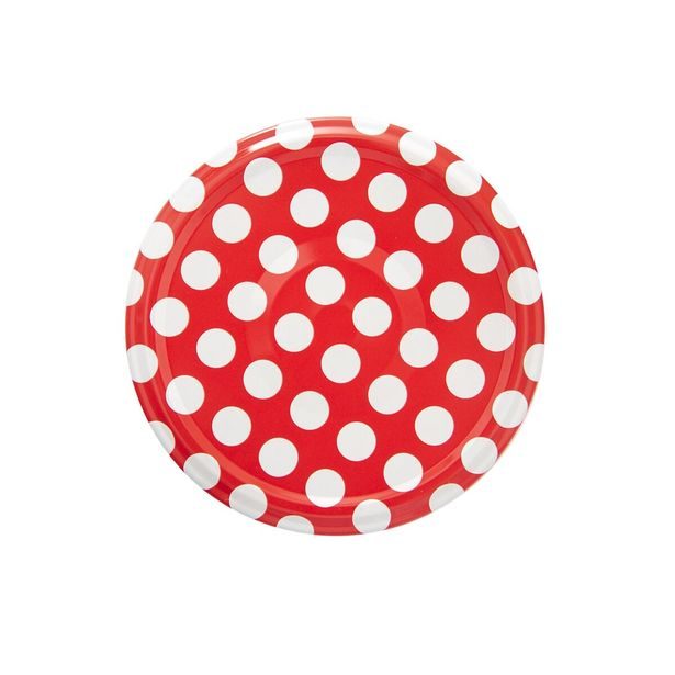 Zavařovací víčko 66 puntíky 10 ks