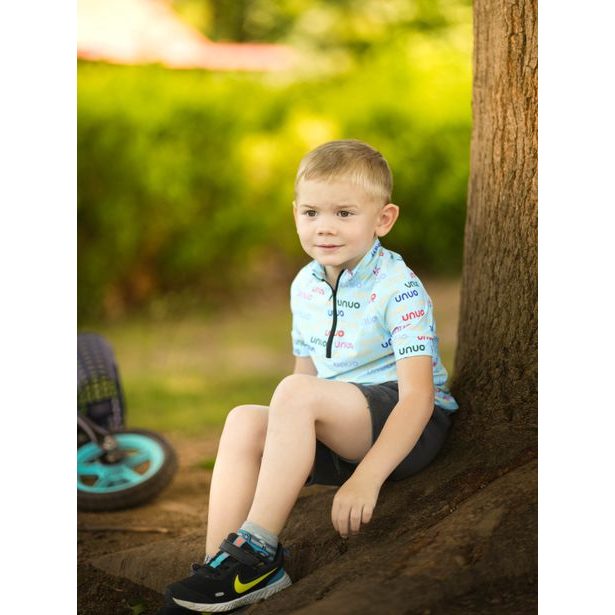 Unuo, Dětský funkční cyklodres, Sv. Modrá