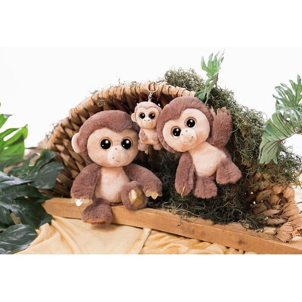 NICI Glubschis plyš Opice Hobson 15cm