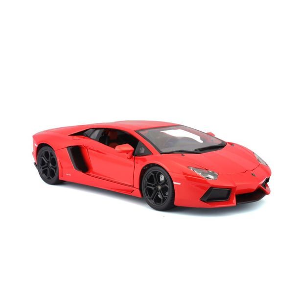Bburago 1:18 Plus Lamborghini Aventador LP700-4 Metallic Orange