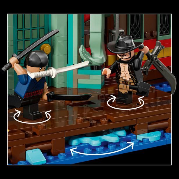 Plovoucí restaurace Baratie